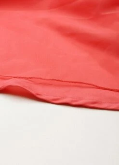 Dupatta From Rouge Pink Chinon Embroidered Lehenga Set After Six Wear -C Bazaar Shop Rouge Pink Chinon Embroidered Lehenga Set GHBS02209645 rrc4 1