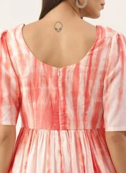 Rust Color Tie Dye Maxi Dress After Six Wear 13 Rust Color Tie Dye Maxi Dress After Six Wear -C Bazaar Shop Rust Color Tie Dye Maxi Dress DRBS02202354 rrc2 1