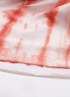 Rust Tie N Dye Dress After Six Wear -C Bazaar Shop Rust Tie N Dye Dress DRBS02202393 rrc2