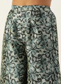 Bottom From Sage Green Art Silk Digital Printed Co Ords Set After Six Wear 14 Bottom From Sage Green Art Silk Digital Printed Co Ords Set After Six Wear -C Bazaar Shop Sage Green Art Silk Digital Printed Co Ords Set IWBS02210898 rrc3 1