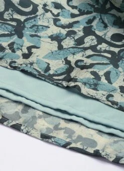 Top From Sage Green Art Silk Digital Printed Co Ords Set After Six Wear -C Bazaar Shop Sage Green Art Silk Digital Printed Co Ords Set IWBS02210898 rrc4