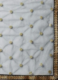 Sea Blue N Blue Boat Neck Lehenga Set Wedding Wear -C Bazaar Shop Sea Blue N Blue Boat Neck Lehenga Set GHBS02006247 rrc3