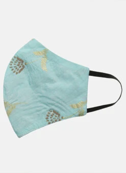 Sea Blue N Blue Boat Neck Lehenga Set Wedding Wear -C Bazaar Shop Sea Blue N Blue Boat Neck Lehenga Set GHBS02006247 rrc4