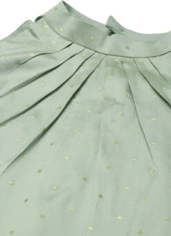 Sea Green Jacquard Kurta Festive Wear 12 Sea Green Jacquard Kurta Festive Wear -C Bazaar Shop Sea Green Jacquard Kurta KRBS02307688 rrc1