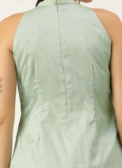 Sea Green Jacquard Kurta Festive Wear 13 Sea Green Jacquard Kurta Festive Wear -C Bazaar Shop Sea Green Jacquard Kurta KRBS02307688 rrc2