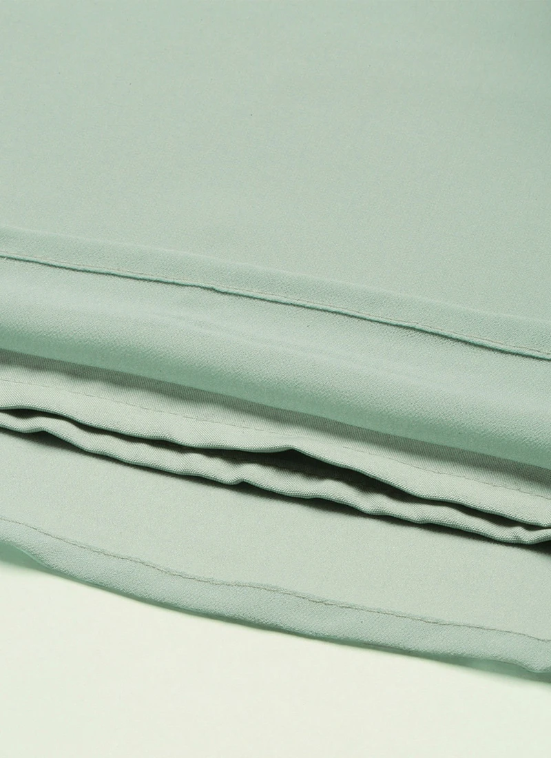 Sea Green Jacquard Kurta Festive Wear 8 Sea Green Jacquard Kurta Festive Wear - Image 8