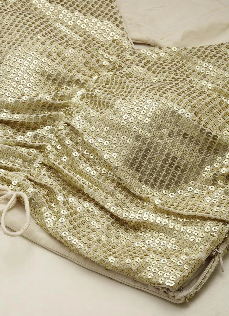 Silver Embroidered N Pink Lehenga Set Wedding Wear 5 Silver Embroidered N Pink Lehenga Set Wedding Wear - Image 5