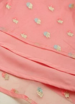 Skirt From Silver Embroidered N Pink Lehenga Set After Six Wear 13 Skirt From Silver Embroidered N Pink Lehenga Set After Six Wear -C Bazaar Shop Silver Embroidered N Pink Lehenga Set GHBS02301098 rrc2 1