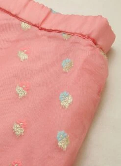 Skirt From Silver Embroidered N Pink Lehenga Set After Six Wear 14 Skirt From Silver Embroidered N Pink Lehenga Set After Six Wear -C Bazaar Shop Silver Embroidered N Pink Lehenga Set GHBS02301098 rrc3 1