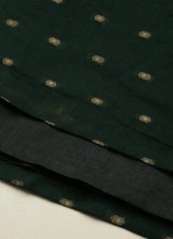 Teal Green Art Silk Cotton Jacquard Dress After Six Wear -C Bazaar Shop Teal Green Art Silk Cotton Jacquard Dress DRBS02212464 rrc4