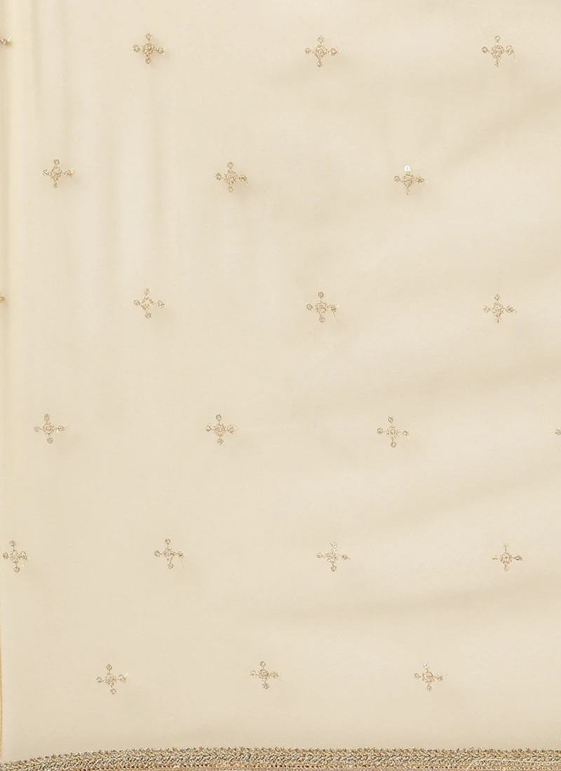 Teal Green Art Silk Foil Print Lehenga Set Festive Wear 7 Teal Green Art Silk Foil Print Lehenga Set Festive Wear - Image 7