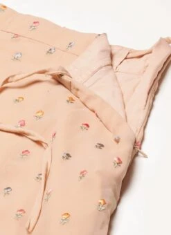 Peach Georgette Embroidered Lehenga Set Party Wear 13 Peach Georgette Embroidered Lehenga Set Party Wear -C Bazaar Shop Teal Green N Pink Georgette Embroidered Lehenga Set GHBS02210976 rrc2