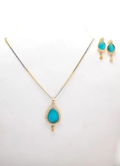 Tricolored Pendant Set -C Bazaar Shop Tricolored Pendant Set JYPSJDE1270 b