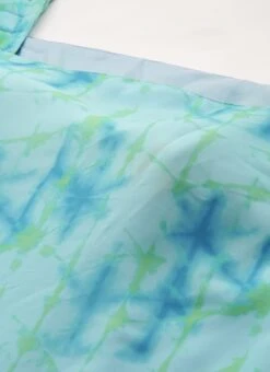 Bottom From Violet Net N Multicolored Printed Palazzo Suit After Six Wear -C Bazaar Shop Violet Net N Multicolored Printed Palazzo Suit SLBS02303754 rrc1 1