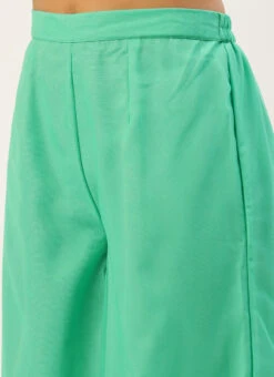 Top From Violet Net N Multicolored Printed Palazzo Suit After Six Wear -C Bazaar Shop Violet Net N Multicolored Printed Palazzo Suit SLBS02303754 rrc2