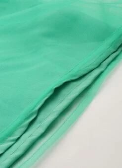 Dupatta From Violet Net N Multicolored Printed Palazzo Suit After Six Wear -C Bazaar Shop Violet Net N Multicolored Printed Palazzo Suit SLBS02303754 rrc3 2