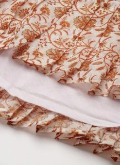 White Art Silk Digital Printed Maxi Dress After Six Wear -C Bazaar Shop White Art Silk Digital Printed Maxi Dress DRBS02209823 rrc3