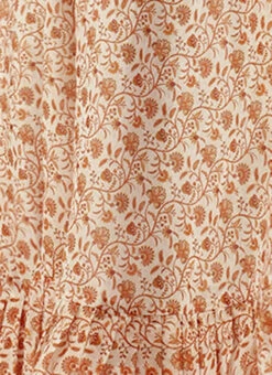 White Art Silk Digital Printed Maxi Dress After Six Wear -C Bazaar Shop White Art Silk Digital Printed Maxi Dress DRBS02209823 rrc4