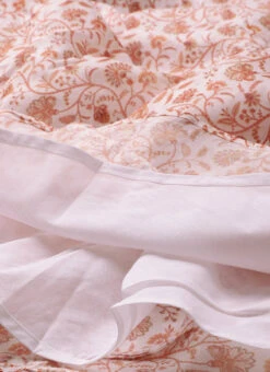 White Art Silk Printed Crisscross Dress Festive Wear -C Bazaar Shop White Art Silk Printed Crisscross Dress DRBS02205031 rrc4