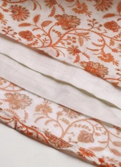 White Art Silk Printed Knife Pleated Style Dress After Six Wear -C Bazaar Shop White Art Silk Printed Knife Pleated Style Dress DRBS02204842 rrc4