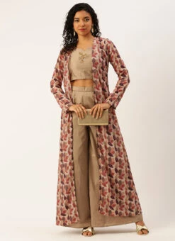 Jacket From White Chinon N Gold Jacket Suit -C Bazaar Shop White Chinon N Gold Jacket Suit IWBS02301797 u