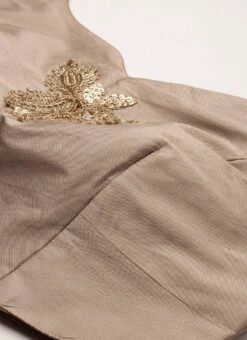 Jacket From White Chinon N Gold Jacket Suit -C Bazaar Shop White Chinon N Gold Jacket Suit IWBS02301797 rrc3