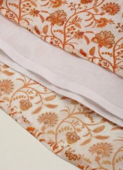 White Digital Printed Art Silk Dress After Six Wear -C Bazaar Shop White Digital Printed Art Silk Dress DRBS02208475 rrc3