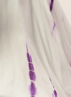 White Georgette Tie N Dye Dress After Six Wear 14 White Georgette Tie N Dye Dress After Six Wear -C Bazaar Shop White Georgette Tie N Dye Dress DRBS02210972 rrc3