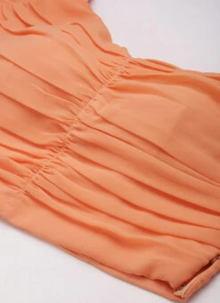 White N Peach Embroidered Lehenga Set Wedding Wear 12 White N Peach Embroidered Lehenga Set Wedding Wear -C Bazaar Shop White N Peach Embroidered Lehenga Set GHBS02206298 rrc1