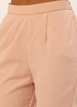 Top From White N Pink Peplum Top Gharara Set After Six Wear -C Bazaar Shop White N Pink Peplum Top Gharara Set IWBS02209675 rrc2