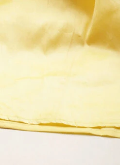 White Net Sequins N Yellow Gown Festive Wear -C Bazaar Shop White Net Sequins N Yellow Gown IWBS02301774 rrc4