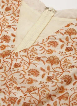 White Printed Art Silk Mini Dress After Six Wear 12 White Printed Art Silk Mini Dress After Six Wear -C Bazaar Shop White Printed Art Silk Mini Dress DRBS02208439 rrc1