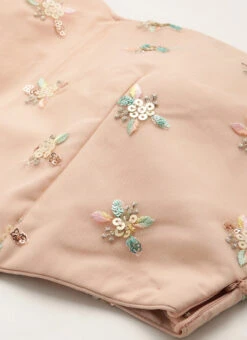 Dupatta From White Sequins N Peach Net Tiered Lehenga After Six Wear 12 Dupatta From White Sequins N Peach Net Tiered Lehenga After Six Wear -C Bazaar Shop White Sequins N Peach Net Tiered Lehenga GHBS02212562 rrc1