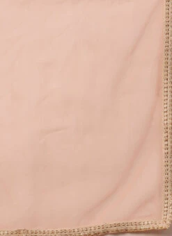 Dupatta From White Sequins N Peach Net Tiered Lehenga After Six Wear 14 Dupatta From White Sequins N Peach Net Tiered Lehenga After Six Wear -C Bazaar Shop White Sequins N Peach Net Tiered Lehenga GHBS02212562 rrc3