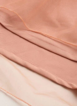 Dupatta From White Sequins N Peach Net Tiered Lehenga After Six Wear 15 Dupatta From White Sequins N Peach Net Tiered Lehenga After Six Wear -C Bazaar Shop White Sequins N Peach Net Tiered Lehenga GHBS02212562 rrc4