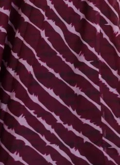 Wine Digital Printed Organza Lehenga Set Party Wear -C Bazaar Shop Wine Digital Printed Organza Lehenga Set GHBS02304002 rrc4 1