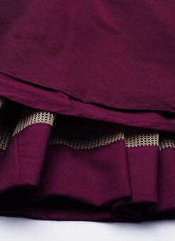 Wine Embroidered Low Neck Lehenga Festive Wear -C Bazaar Shop Wine Embroidered Low Neck Lehenga GHBS02205860 rrc4
