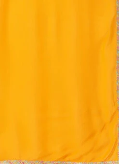 Top From Yellow Digital Printed Alia Cut Sharara Suit After Six Wear -C Bazaar Shop Yellow Digital Printed Sharara Suit SLBS02306377 rrc4