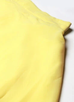 Skirt From Yellow Embroidered Crop Top N Skirt After Six Wear -C Bazaar Shop Yellow Embroidered Crop Top N Skirt IWBS02301682 rrc2