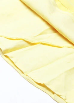 Skirt From Yellow Embroidered Crop Top N Skirt After Six Wear -C Bazaar Shop Yellow Embroidered Crop Top N Skirt IWBS02301682 rrc4