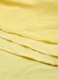 Yellow Embroidered Gown Party Wear -C Bazaar Shop Yellow Embroidered Gown IWBS02301811 rrc4