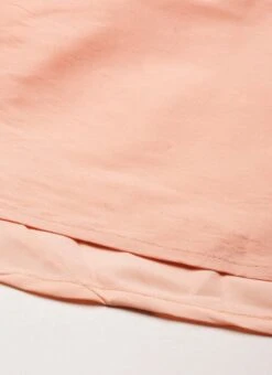 Dupatta From Yellow Georgette N Peach Kali Anarkali After Six Wear -C Bazaar Shop Yellow Georgette N Peach Kali Anarkali SLBS02301710 rrc4 1