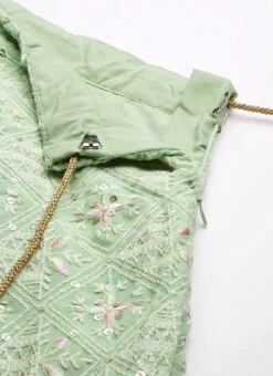 Yellow N Green Off Shoulder Style Lehenga Wedding Wear -C Bazaar Shop Yellow N Green Off Shoulder Style Lehenga GHBS02204721 rrc2