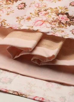 Yellow N Pink Embroidered Floor Length Gown Festive Wear -C Bazaar Shop Yellow N Pink Embroidered Floor Length Gown IWBS02107555 rrc2