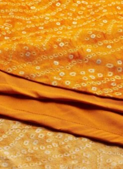 Yellow Printed Strap Neck Dress After Six Wear -C Bazaar Shop Yellow Printed Strap Neck Dress DRBS02109710 rrc3