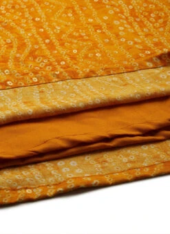 Yellow Printed Viscose Angrakha Style Jumpsuit Festive Wear 13 Yellow Printed Viscose Angrakha Style Jumpsuit Festive Wear -C Bazaar Shop Yellow Printed Viscose Angrakha Style Jumpsuit DRBS02109746 rrc3