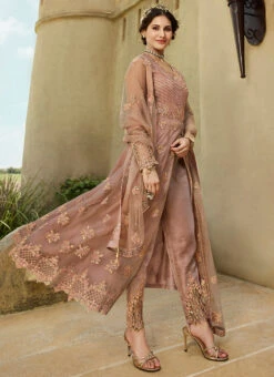 Amyra Dastur Mauve Net Embroidered Anarklai Suit Party Wear 6 Amyra Dastur Mauve Net Embroidered Anarklai Suit Party Wear -C Bazaar Shop amyra dastur mauve net embroidered anarklai suit slscc229215031 u