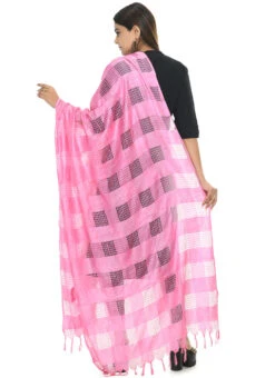 Baby Pink Cotton Dupatta Festive Wear -C Bazaar Shop baby pink cotton dupatta dpdmfmfd017 b