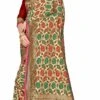 Banarasi Silk Woven Work Multicolor Saree Festive Wear
