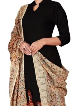 Beige N Red Cotton Patiala Pant After Six Wear